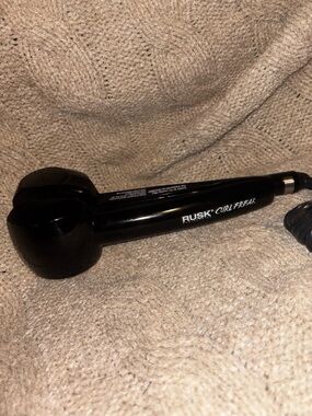 RUSK Curl Freak Automatic Curling Iron Machine Professional Hair Curler Tested